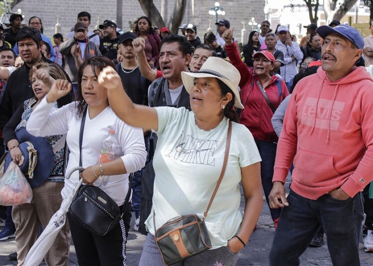 ERP pide a locatarios del Mercado Amalucan denunciar agresiones ante FGE