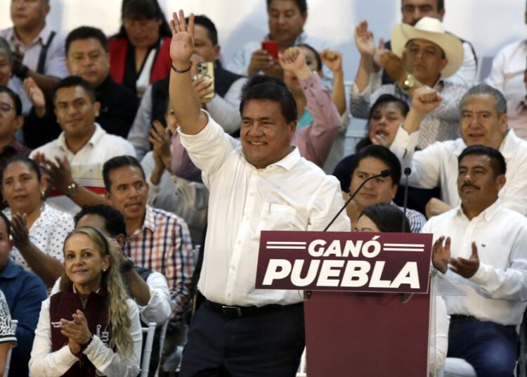 Julio Huerta: ‘Encuestas me ponen en primer lugar’