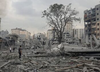 Más de 5 mil personas han muerto en Gaza