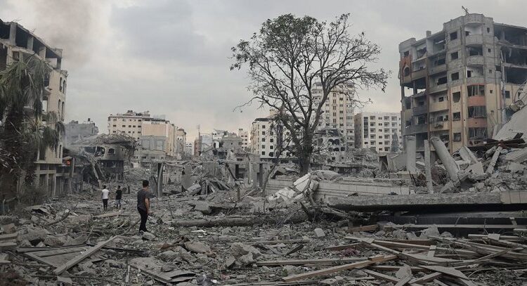 Más de 5 mil personas han muerto en Gaza