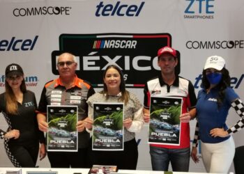 NASCAR México Series regresa a Puebla