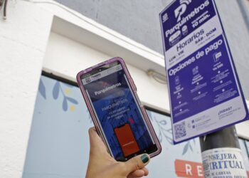 Congreso recibe propuesta de modificación de parquímetros