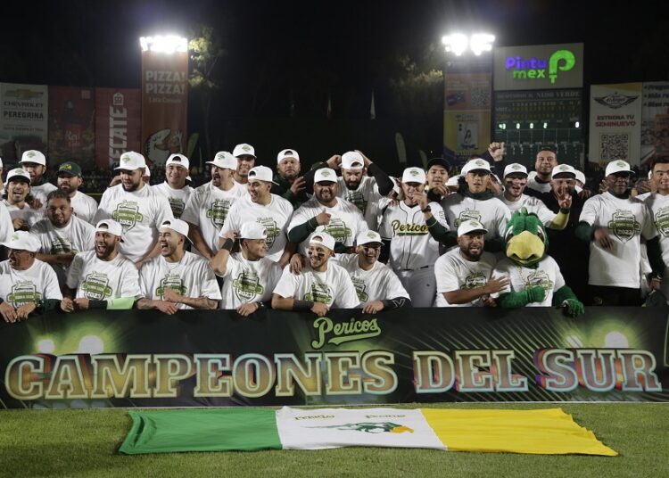 Pericos de Puebla buscarán el bicampeonato en Liga Invernal