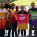 Presentan playera y medalla conmemorativas del Maratón de Puebla 2023