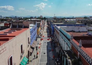 Habrá actividades artísticas cuando esté la peatonalización de la 16 de Septiembre