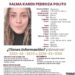 Comisión de Búsqueda de Personas indaga paradero de Salma Karen Pedroza