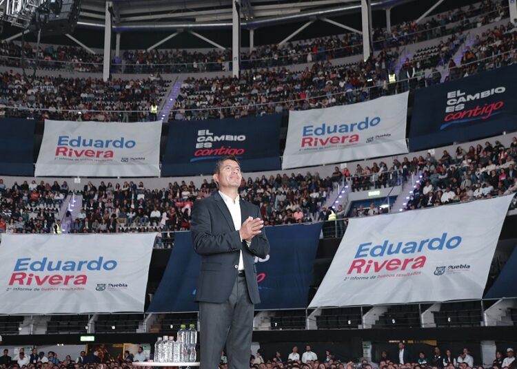 ‘Estoy listo, Puebla’: Eduardo Rivera