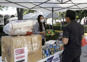 Habilitan centros de acopio para damnificados de Guerrero por huracán Otis