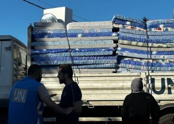 29 trabajadores humanitarios de la ONU han muerto en la Franja de Gaza