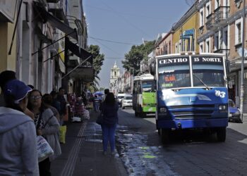 10 y 14 Ote-Pte serán corredores de prioridad para transporte público