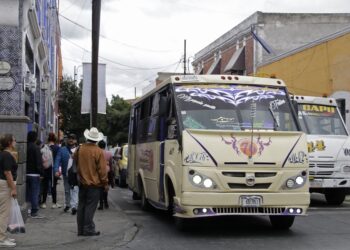 Robo a usuarios del transporte público disminuye hasta en 18%