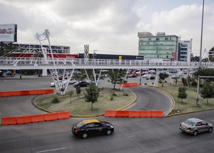 De 35 a 8 minutos se reduce tiempo de aforo vehicular en Vía Atlixcáyotl