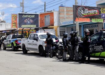 GN y Sedena siguen en Xonacatepec por explosión