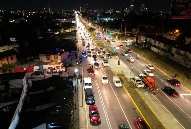 Tlatehui inaugura retorno vehicular ‘El Molinito’