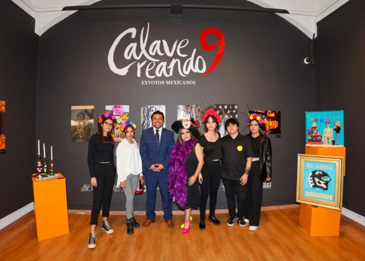 Novena edición de Calavereando de la Escuela de Arquitectura y Diseño
