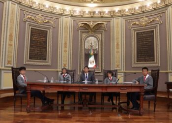 Jóvenes de San Nicolás de Los Ranchos son ‘Diputados por un día’