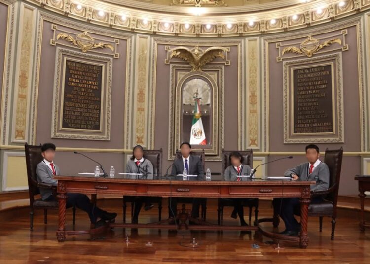 Jóvenes de San Nicolás de Los Ranchos son ‘Diputados por un día’