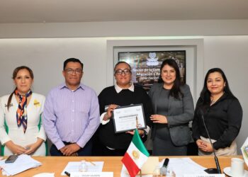 Fortalecen alianza para defender a migrantes poblanos