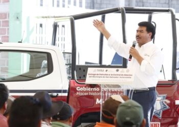 Gobierno del Estado fortalece estrategias de seguridad en Huixcolotla