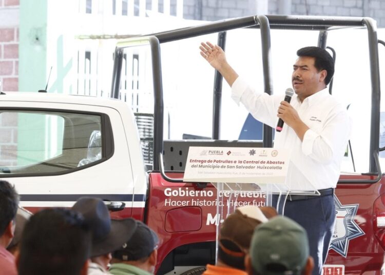 Gobierno del Estado fortalece estrategias de seguridad en Huixcolotla