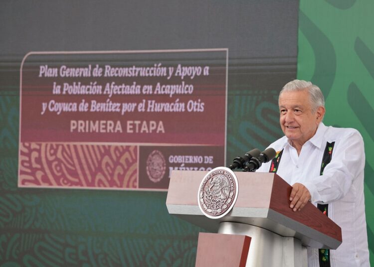 Entrega de apoyos para damnificados de Otis empezará el 29 de noviembre
