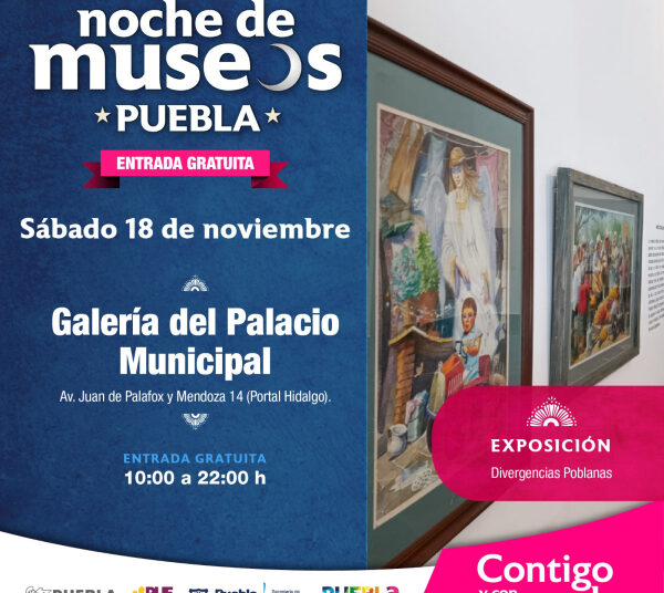 Fin de semana largo lleno de cultura en Puebla
