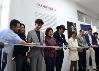 Lilia Cedillo inaugura exposición Arte en la era digital