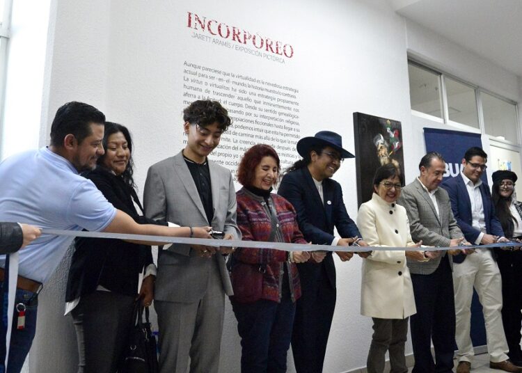 Lilia Cedillo inaugura exposición Arte en la era digital
