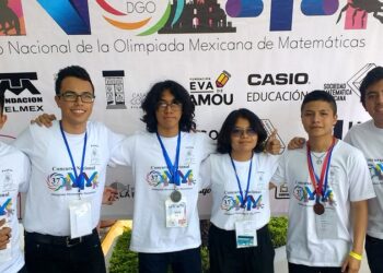 Estudiante BUAP, segundo lugar en Olimpiada Mexicana de Matemáticas