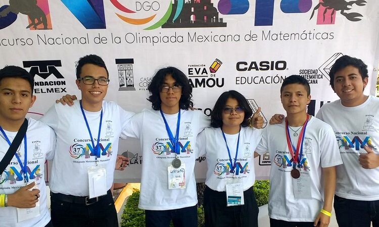 Estudiante BUAP, segundo lugar en Olimpiada Mexicana de Matemáticas