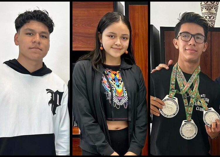 Estudiantes BUAP ganan primeros lugares en Campeonato Nacional de Kickboxing