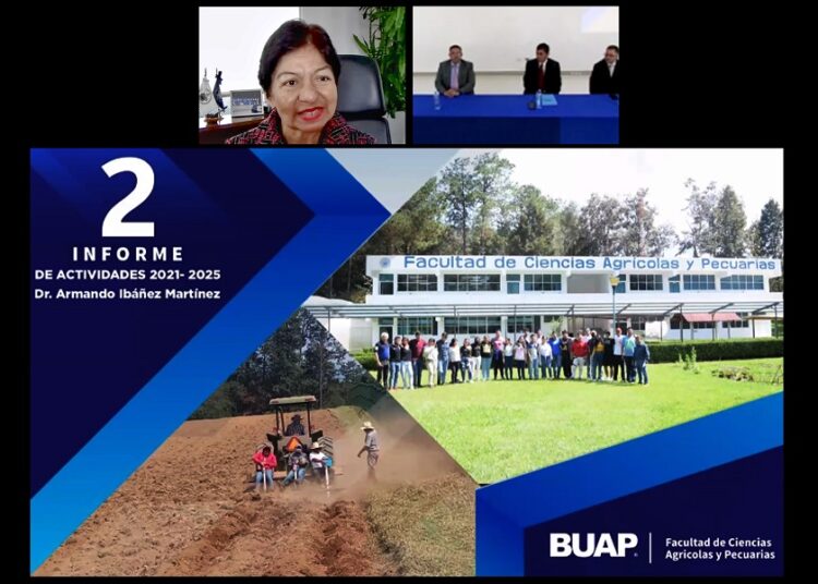 Así fue el Segundo Informe de Labores director Armando Ibáñez