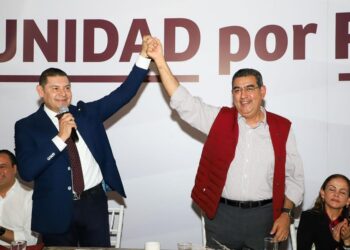 Alejandro Armenta reconoce esfuerzo de Sergio Céspedes para promover unidad