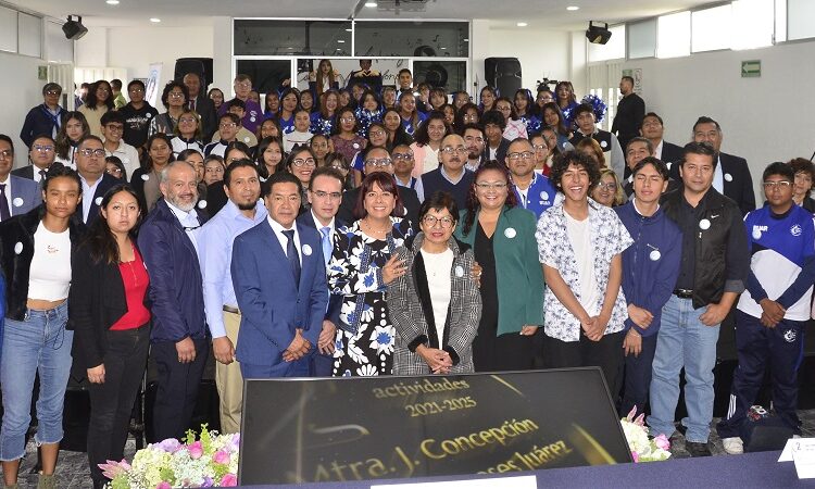 Cedillo ratifica su compromiso con  Prepa Alfonso Calderón