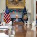 Biden realiza reunión de seguridad para combatir el fentanilo