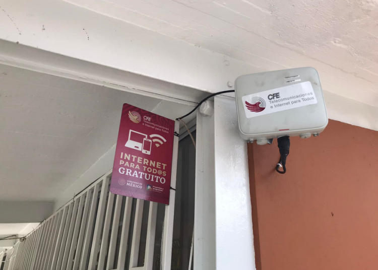 CFE Telecomunicaciones e Internet para Todos garantizan derecho a información: AMLO
