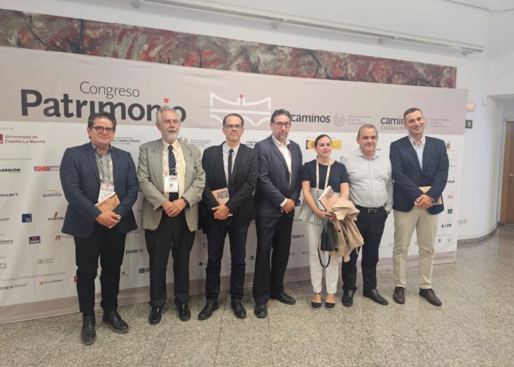 Cicepac participa en Congreso Internacional de Patrimonio de la Obra Pública