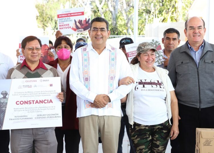 Céspedes pide a ciudadanía hacer equipo con autoridades municipales