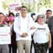 Céspedes pide a ciudadanía hacer equipo con autoridades municipales