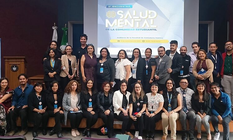 Se realiza Segundo Encuentro de Salud Mental de Comunidad Estudiantil en BUAP