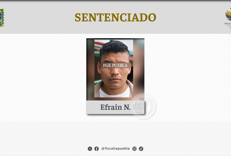 Sentencian a hombre a más de 13 años de prisión por intento de homicidio en Huauchinango