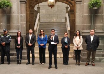 Ayuntamiento entrega balizamiento y semaforización de vialidades principales