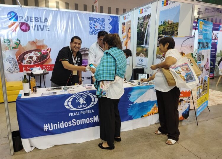 Puebla, presente en Expo Turismo Veracruz 2023