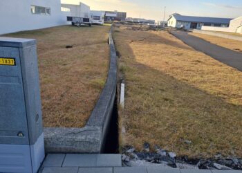 Grietas gigantes en Islandia, hay riesgo de erupción volcánica