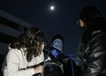 Noche de las Estrellas en CU fue un éxito, recibió miles de personas