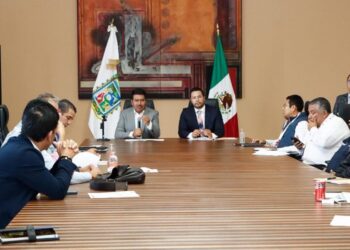 Segob y alcaldes metropolitanos sostienen tercera mesa de trabajo