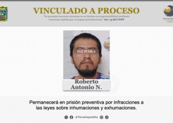 Vinculan a proceso a sujeto que mató y enterró a su madre