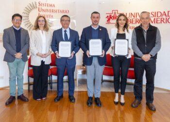 Ibero Puebla firma convenio con Comité Estatal de Participación Ciudadana del SEAP