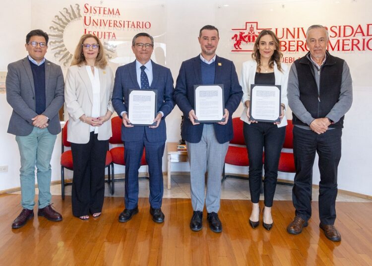 Ibero Puebla firma convenio con Comité Estatal de Participación Ciudadana del SEAP