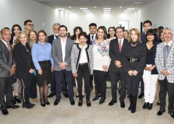 Lilia Cedillo encabeza convenio con Secretaría de Turismo
